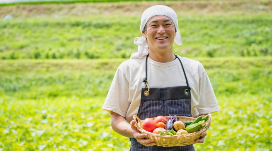 爽緑農園太田紘一さん