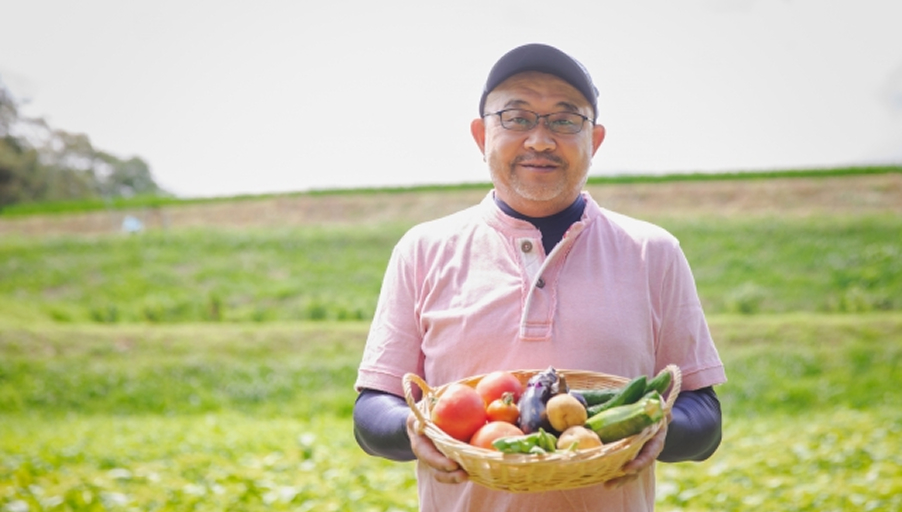爽緑農園太田紘一さん